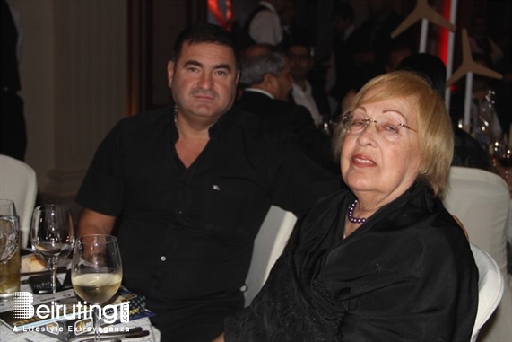 Pavillon Royal Beirut-Downtown Social Event Green Mind Award 2012 Lebanon