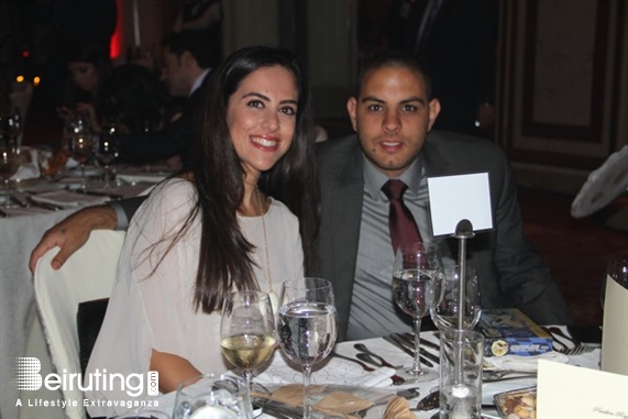 Pavillon Royal Beirut-Downtown Social Event Green Mind Award 2012 Lebanon