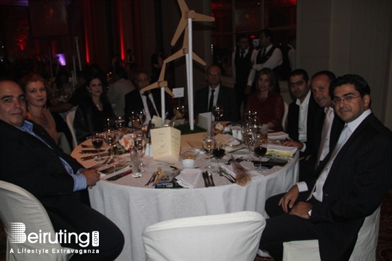 Pavillon Royal Beirut-Downtown Social Event Green Mind Award 2012 Lebanon