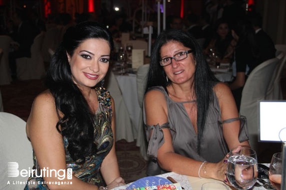 Pavillon Royal Beirut-Downtown Social Event Green Mind Award 2012 Lebanon