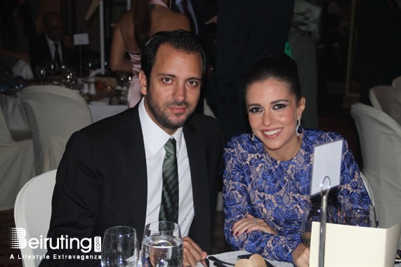 Pavillon Royal Beirut-Downtown Social Event Green Mind Award 2012 Lebanon