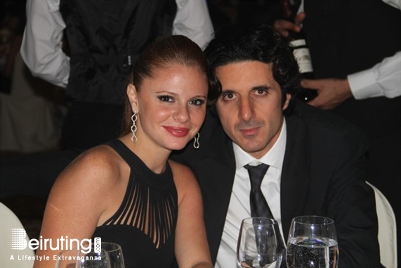 Pavillon Royal Beirut-Downtown Social Event Green Mind Award 2012 Lebanon