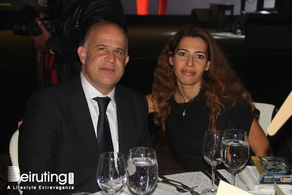 Pavillon Royal Beirut-Downtown Social Event Green Mind Award 2012 Lebanon