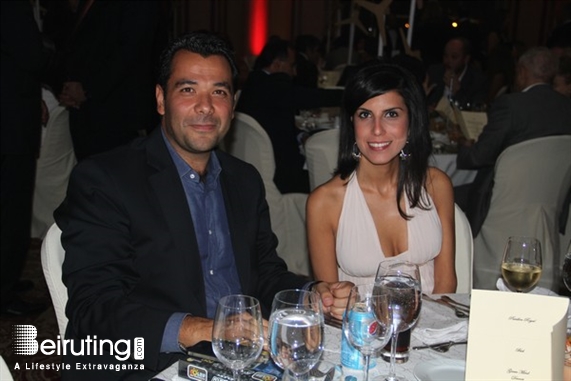 Pavillon Royal Beirut-Downtown Social Event Green Mind Award 2012 Lebanon