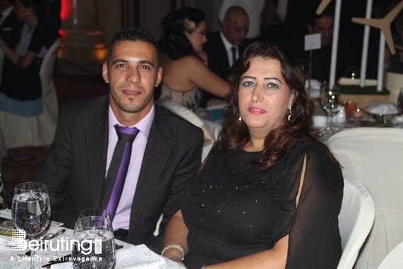 Pavillon Royal Beirut-Downtown Social Event Green Mind Award 2012 Lebanon