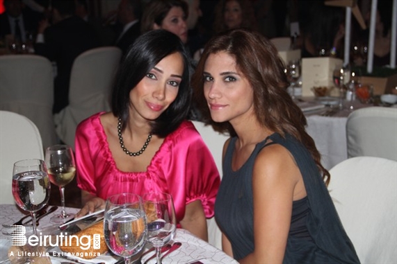 Pavillon Royal Beirut-Downtown Social Event Green Mind Award 2012 Lebanon