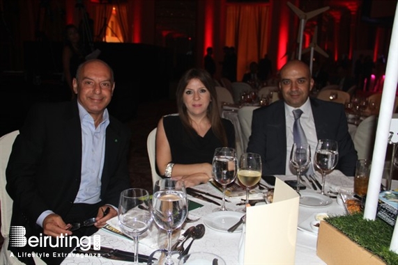 Pavillon Royal Beirut-Downtown Social Event Green Mind Award 2012 Lebanon