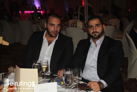 Pavillon Royal Beirut-Downtown Social Event Green Mind Award 2012 Lebanon