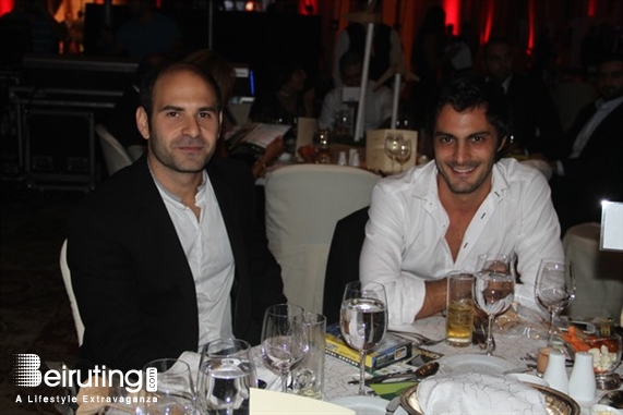 Pavillon Royal Beirut-Downtown Social Event Green Mind Award 2012 Lebanon