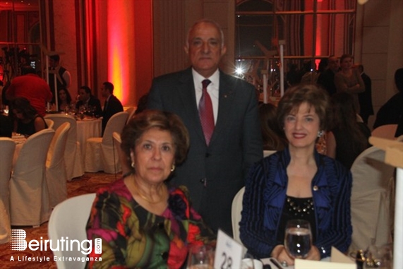 Pavillon Royal Beirut-Downtown Social Event Green Mind Award 2012 Lebanon