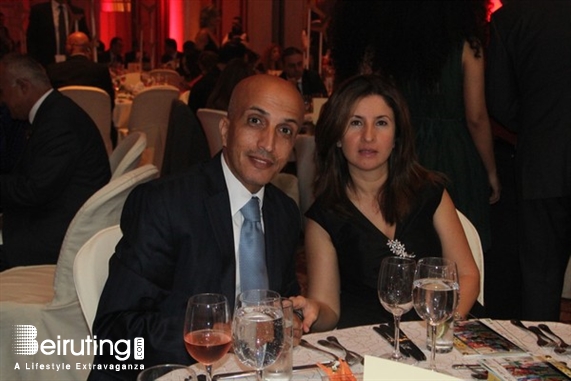 Pavillon Royal Beirut-Downtown Social Event Green Mind Award 2012 Lebanon