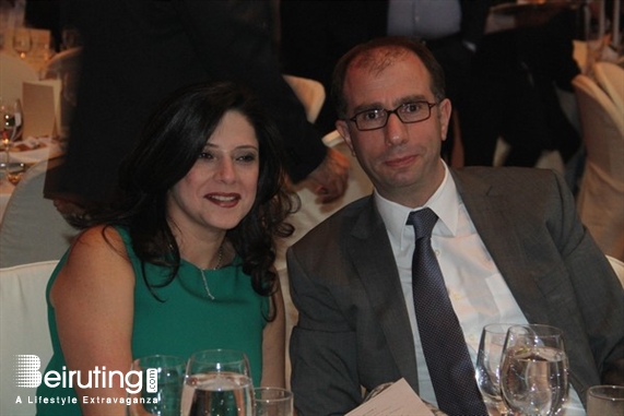 Pavillon Royal Beirut-Downtown Social Event Green Mind Award 2012 Lebanon