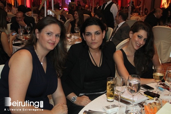 Pavillon Royal Beirut-Downtown Social Event Green Mind Award 2012 Lebanon