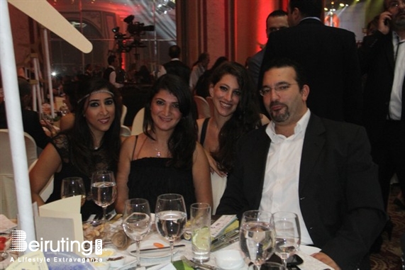 Pavillon Royal Beirut-Downtown Social Event Green Mind Award 2012 Lebanon