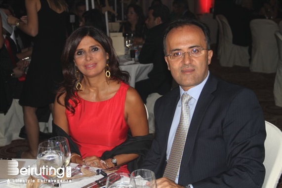 Pavillon Royal Beirut-Downtown Social Event Green Mind Award 2012 Lebanon