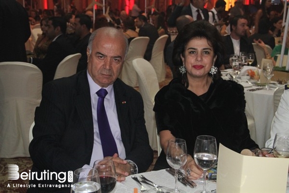 Pavillon Royal Beirut-Downtown Social Event Green Mind Award 2012 Lebanon