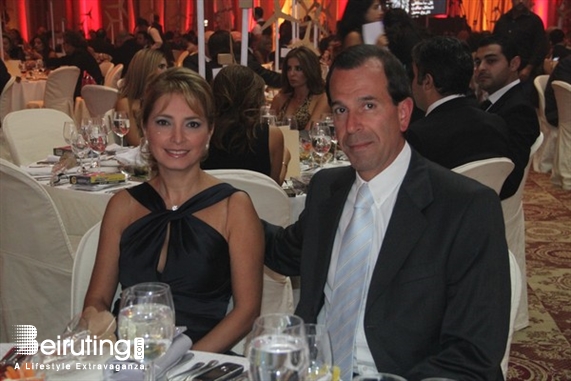 Pavillon Royal Beirut-Downtown Social Event Green Mind Award 2012 Lebanon