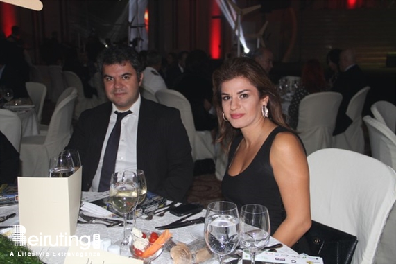 Pavillon Royal Beirut-Downtown Social Event Green Mind Award 2012 Lebanon