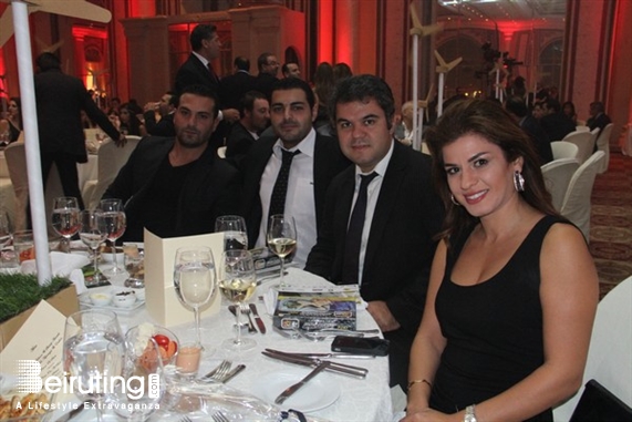 Pavillon Royal Beirut-Downtown Social Event Green Mind Award 2012 Lebanon