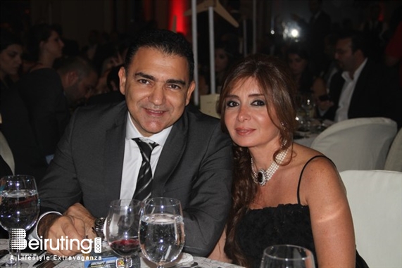 Pavillon Royal Beirut-Downtown Social Event Green Mind Award 2012 Lebanon