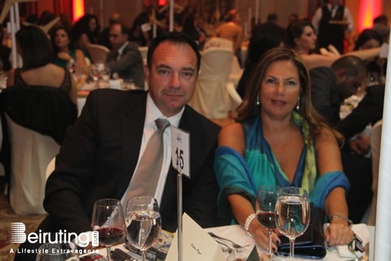 Pavillon Royal Beirut-Downtown Social Event Green Mind Award 2012 Lebanon