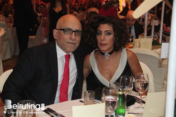 Pavillon Royal Beirut-Downtown Social Event Green Mind Award 2012 Lebanon