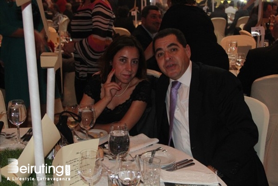 Pavillon Royal Beirut-Downtown Social Event Green Mind Award 2012 Lebanon