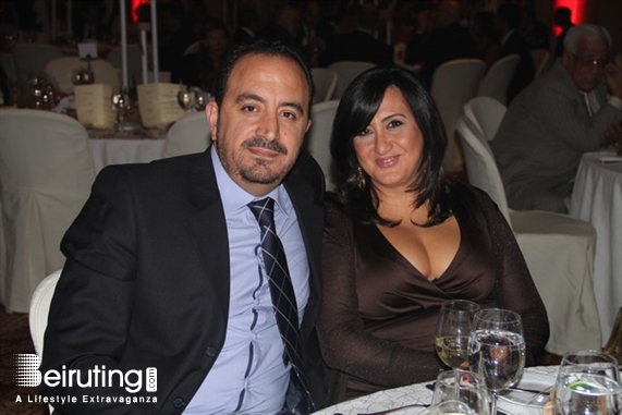 Pavillon Royal Beirut-Downtown Social Event Green Mind Award 2012 Lebanon