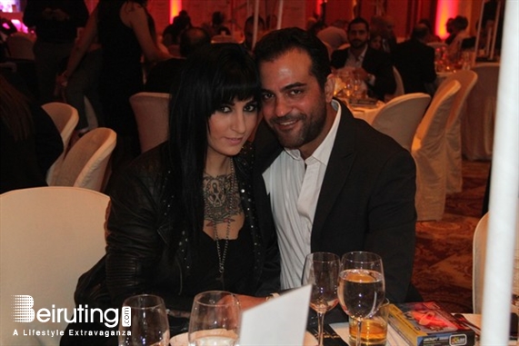 Pavillon Royal Beirut-Downtown Social Event Green Mind Award 2012 Lebanon