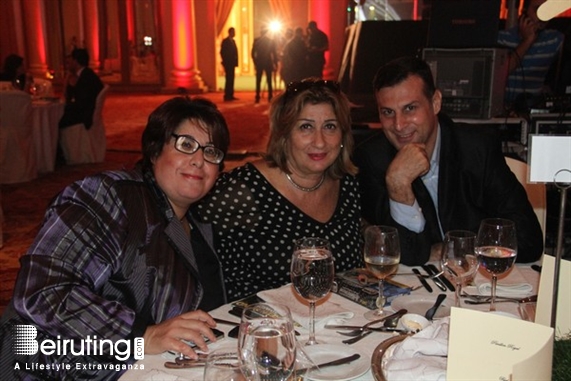 Pavillon Royal Beirut-Downtown Social Event Green Mind Award 2012 Lebanon