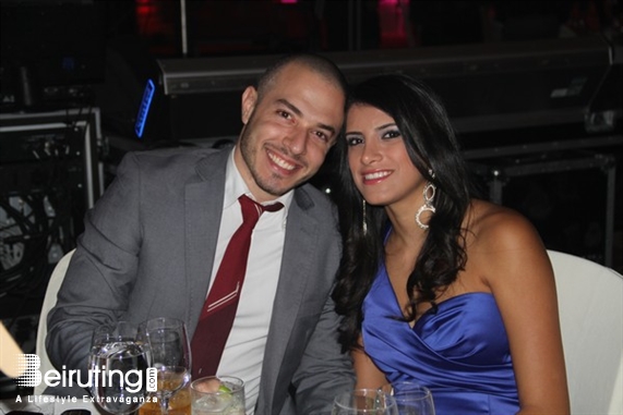 Pavillon Royal Beirut-Downtown Social Event Green Mind Award 2012 Lebanon