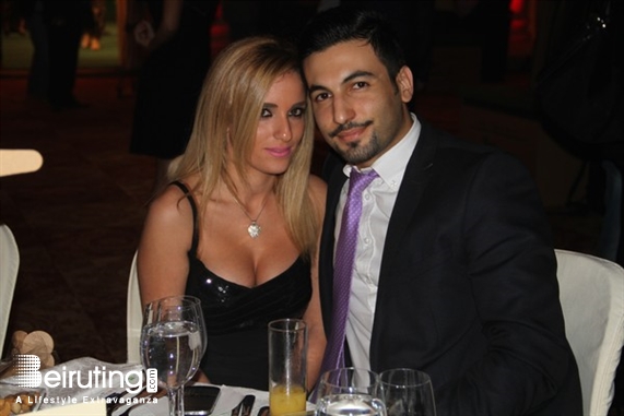 Pavillon Royal Beirut-Downtown Social Event Green Mind Award 2012 Lebanon