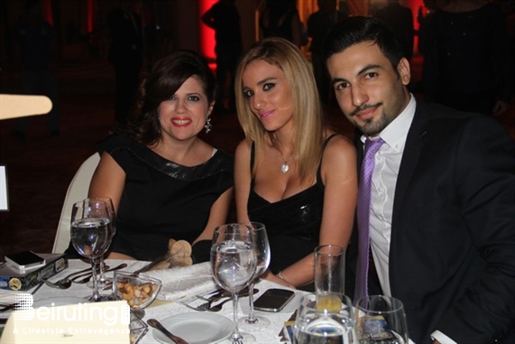 Pavillon Royal Beirut-Downtown Social Event Green Mind Award 2012 Lebanon