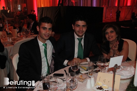 Pavillon Royal Beirut-Downtown Social Event Green Mind Award 2012 Lebanon