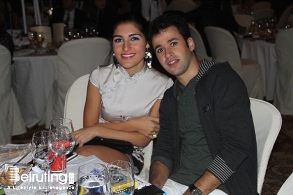 Pavillon Royal Beirut-Downtown Social Event Green Mind Award 2012 Lebanon