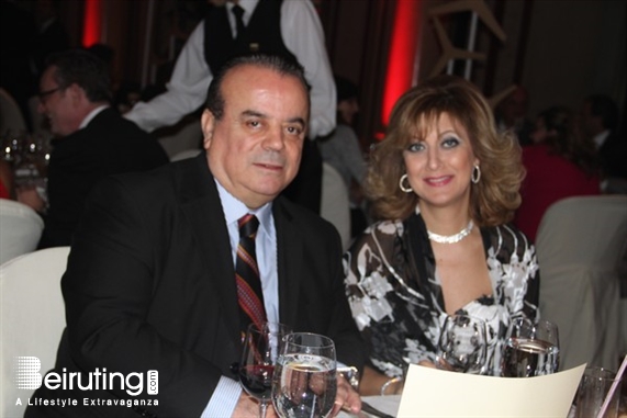 Pavillon Royal Beirut-Downtown Social Event Green Mind Award 2012 Lebanon