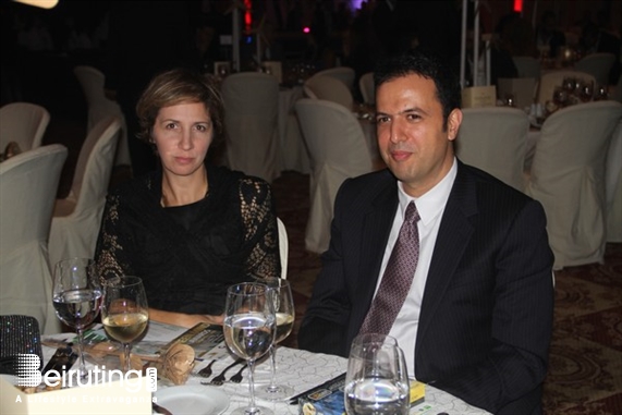 Pavillon Royal Beirut-Downtown Social Event Green Mind Award 2012 Lebanon