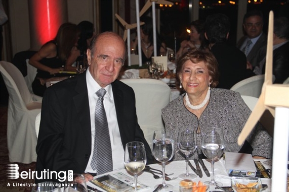 Pavillon Royal Beirut-Downtown Social Event Green Mind Award 2012 Lebanon