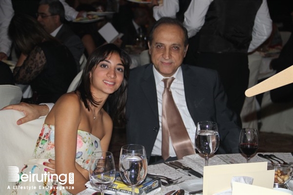 Pavillon Royal Beirut-Downtown Social Event Green Mind Award 2012 Lebanon