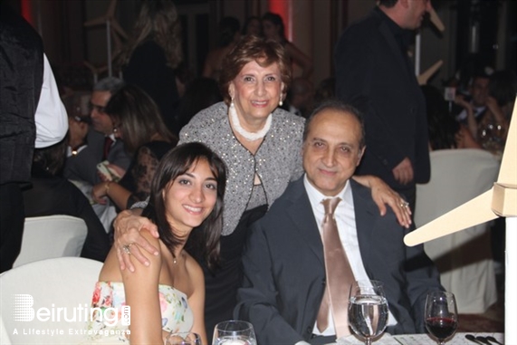 Pavillon Royal Beirut-Downtown Social Event Green Mind Award 2012 Lebanon