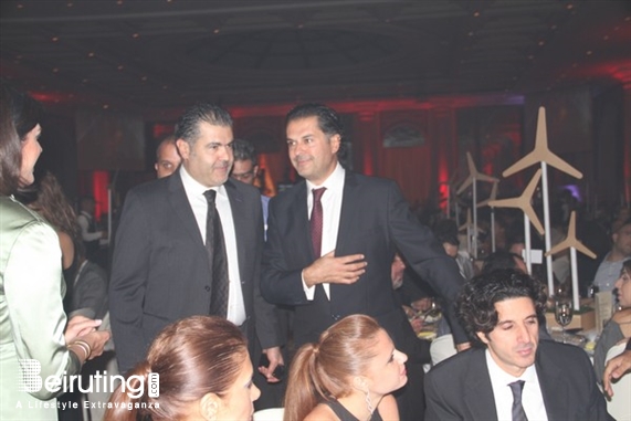 Pavillon Royal Beirut-Downtown Social Event Green Mind Award 2012 Lebanon