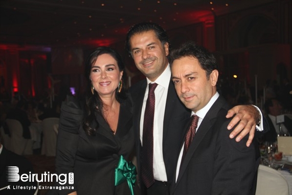 Pavillon Royal Beirut-Downtown Social Event Green Mind Award 2012 Lebanon