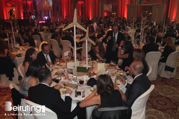 Pavillon Royal Beirut-Downtown Social Event Green Mind Award 2012 Lebanon