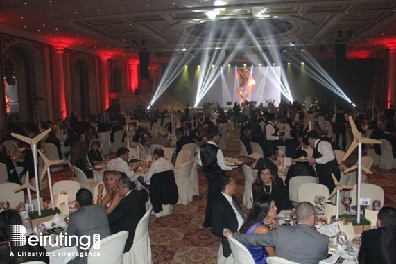 Pavillon Royal Beirut-Downtown Social Event Green Mind Award 2012 Lebanon