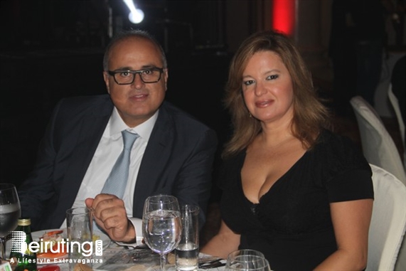 Pavillon Royal Beirut-Downtown Social Event Green Mind Award 2012 Lebanon