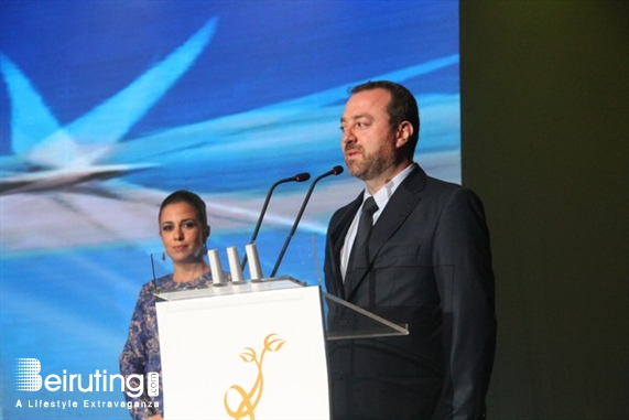 Pavillon Royal Beirut-Downtown Social Event Green Mind Award 2012 Lebanon