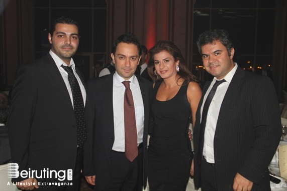 Pavillon Royal Beirut-Downtown Social Event Green Mind Award 2012 Lebanon