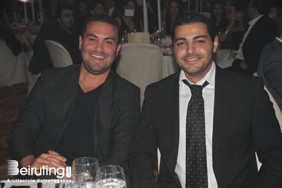 Pavillon Royal Beirut-Downtown Social Event Green Mind Award 2012 Lebanon