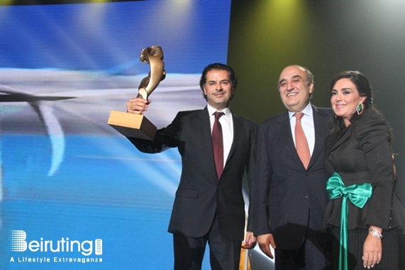 Pavillon Royal Beirut-Downtown Social Event Green Mind Award 2012 Lebanon