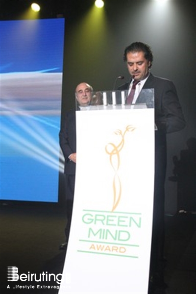 Pavillon Royal Beirut-Downtown Social Event Green Mind Award 2012 Lebanon